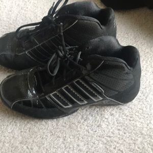Girls Adidas basketball shoes!